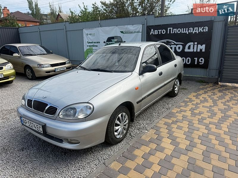 Седан Daewoo Lanos 2007 в Запорожье