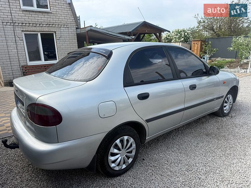 Седан Daewoo Lanos 2007 в Запорожье