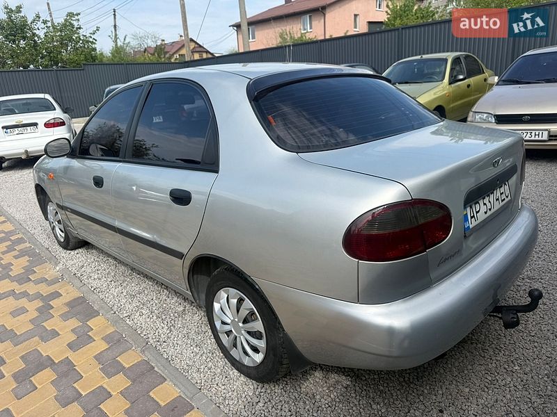 Седан Daewoo Lanos 2007 в Запорожье