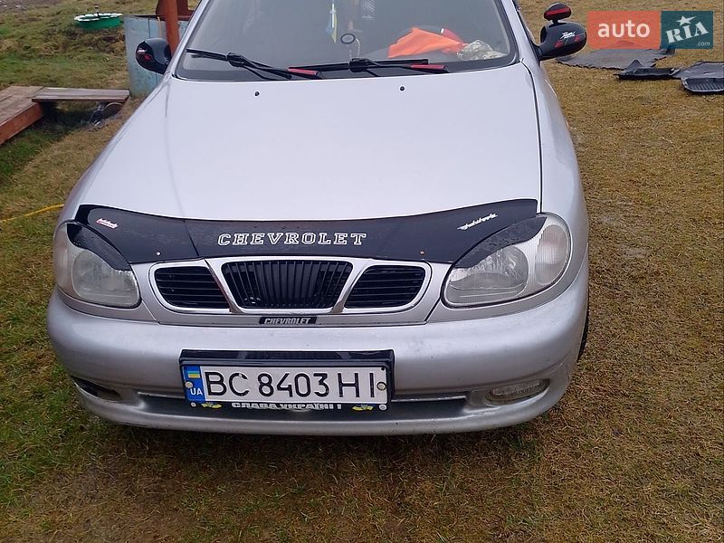 2007 Daewoo Lanos, VIN SUPTF69YD7W376518:plate — фото 1 (autoria)