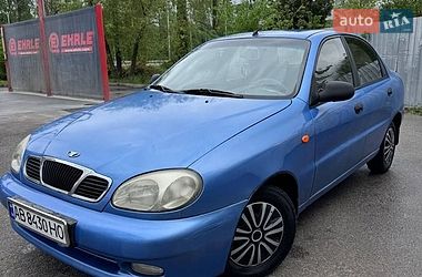 Седан Daewoo Lanos 2007 в Виннице
