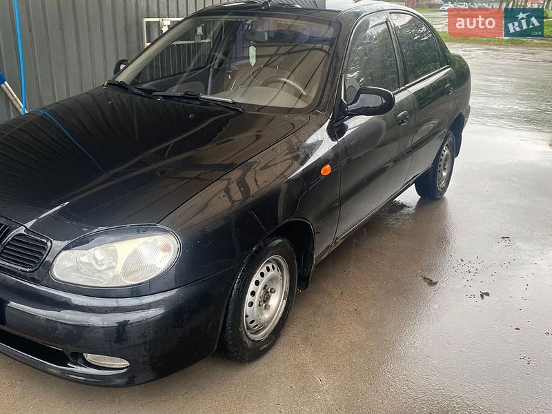 Седан Daewoo Lanos 2008 в Березане