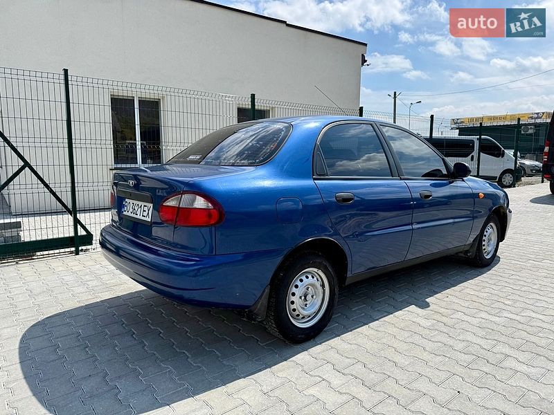 Седан Daewoo Lanos 2008 в Тернополе