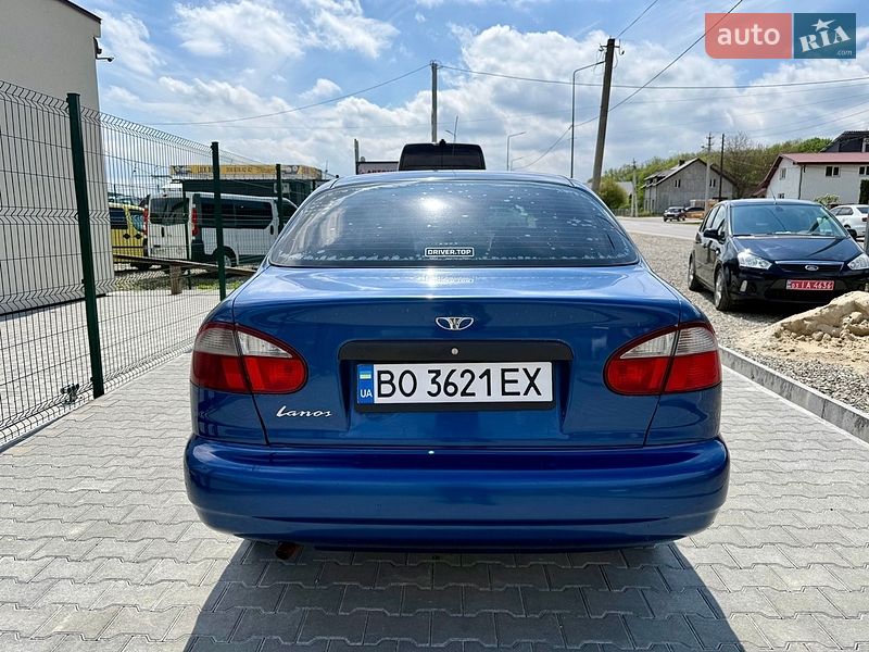 Седан Daewoo Lanos 2008 в Тернополе