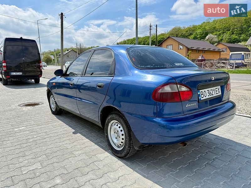 Седан Daewoo Lanos 2008 в Тернополе