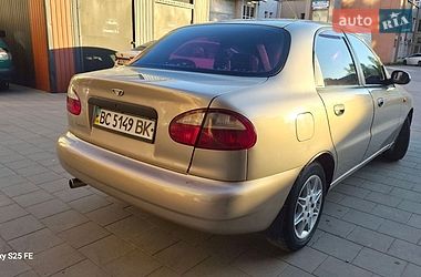 Седан Daewoo Lanos 2008 в Ивано-Франковске
