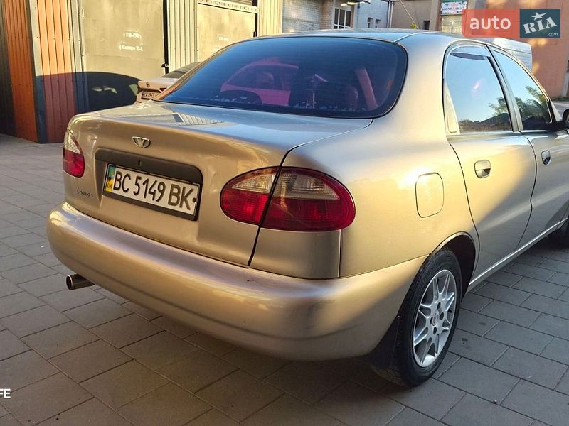 Седан Daewoo Lanos 2008 в Ивано-Франковске