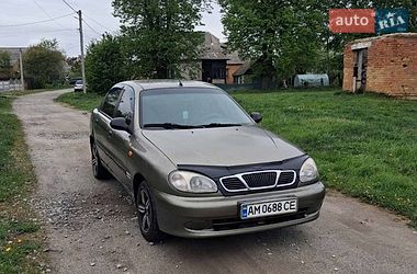 Седан Daewoo Lanos 2007 в Бердичеве