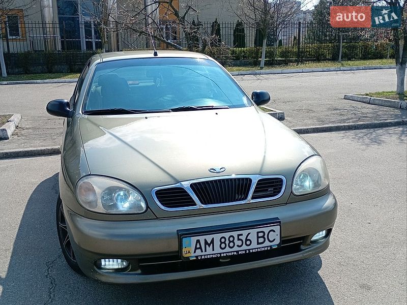Daewoo Lanos 2004