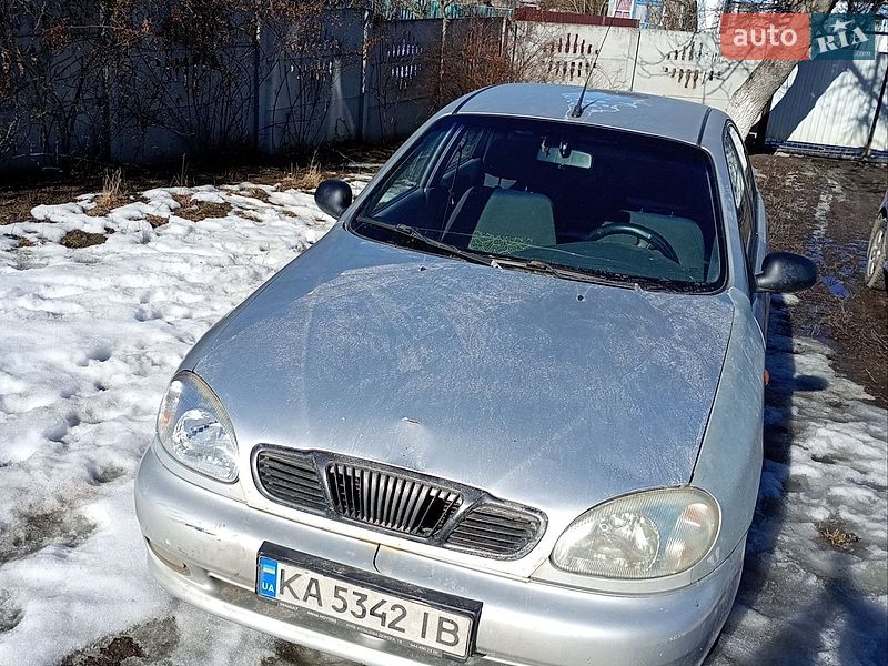 Седан Daewoo Lanos 2005 в Фастове