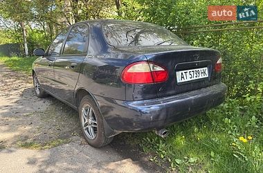 Седан Daewoo Lanos 2003 в Калуше