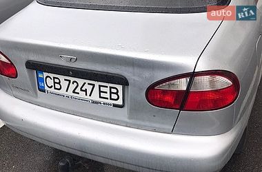 Седан Daewoo Lanos 2008 в Борисполі