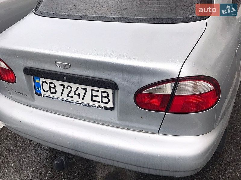 Седан Daewoo Lanos 2008 в Борисполі