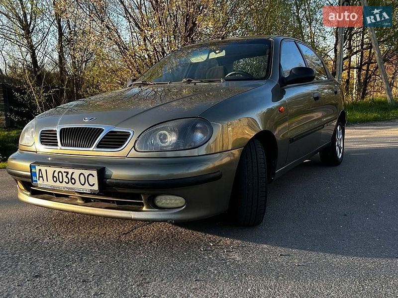 Седан Daewoo Lanos 2005 в Бородянке