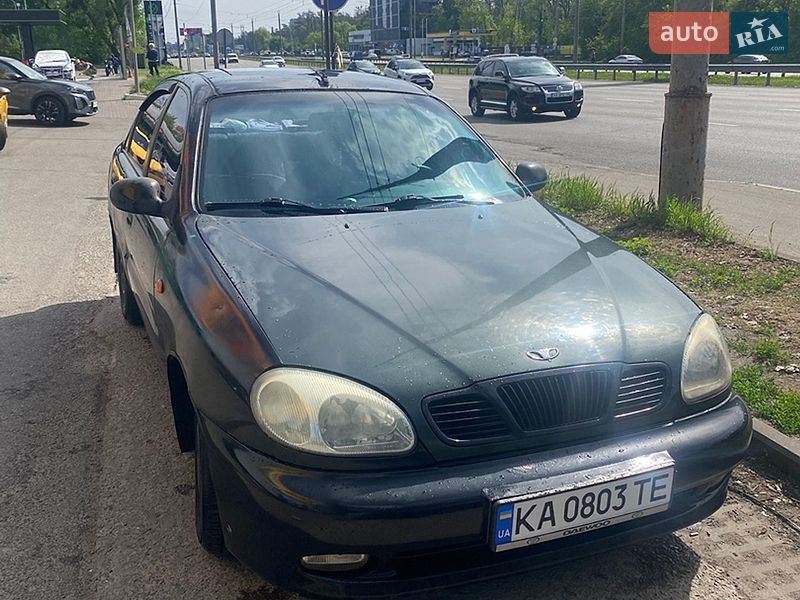 Седан Daewoo Lanos 2008 в Киеве