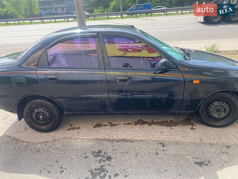 Седан Daewoo Lanos 2008 в Киеве