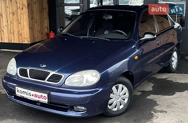 Седан Daewoo Lanos 2001 в Виннице