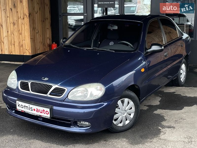 Daewoo Lanos 2001
