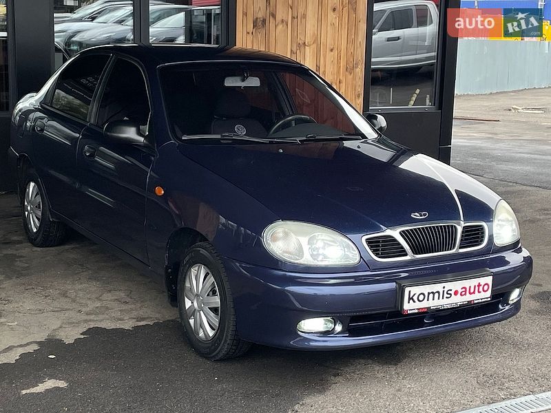 Седан Daewoo Lanos 2001 в Вінниці