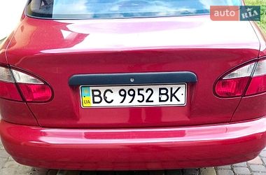Седан Daewoo Lanos 2008 в Бродах