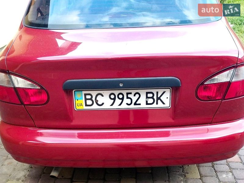Седан Daewoo Lanos 2008 в Бродах