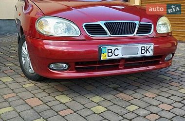 Седан Daewoo Lanos 2008 в Бродах