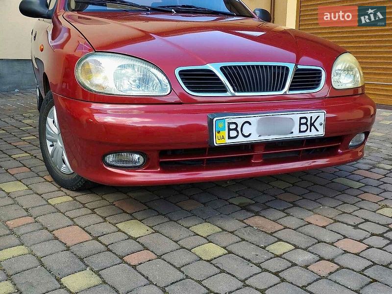Седан Daewoo Lanos 2008 в Бродах