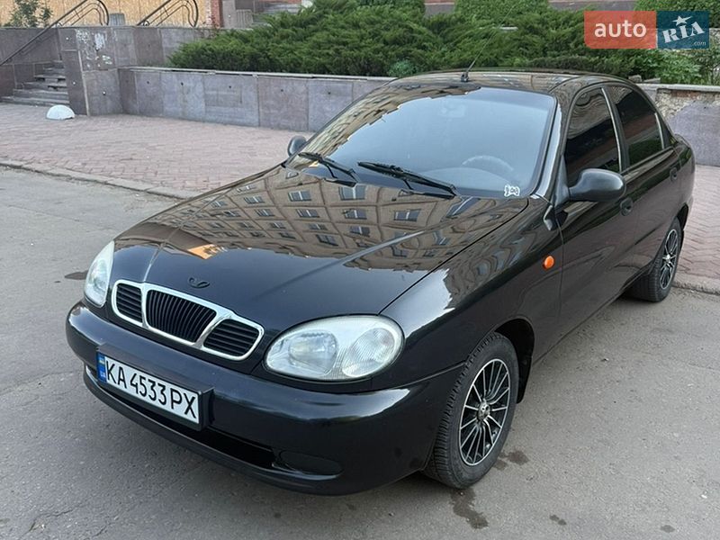 Daewoo Lanos 2008