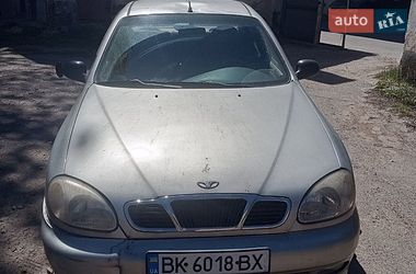 Седан Daewoo Lanos 2003 в Львове