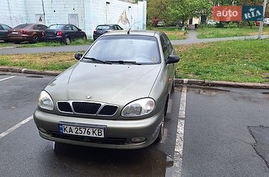 Седан Daewoo Lanos 2004 в Києві