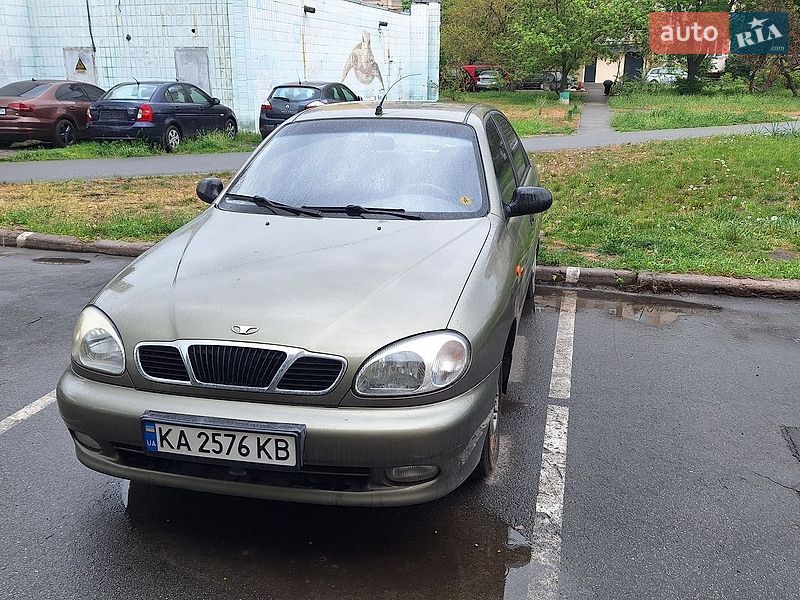 Daewoo Lanos 2004