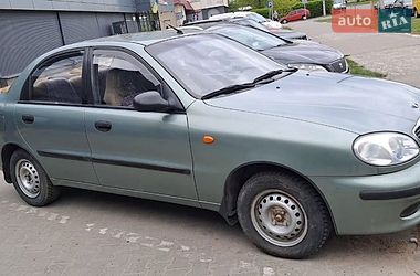 Седан Daewoo Lanos 2008 в Львові