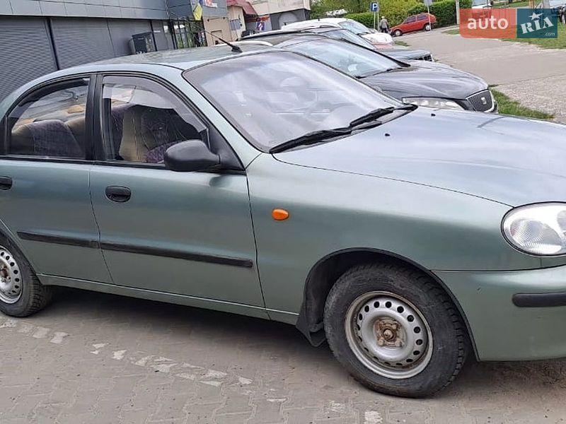 Седан Daewoo Lanos 2008 в Львові