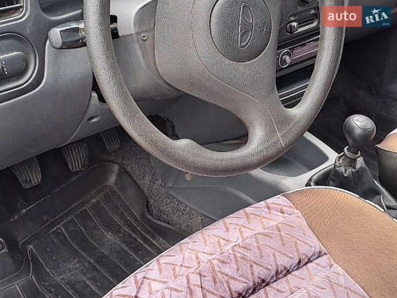 Седан Daewoo Lanos 2008 в Львові