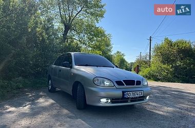 Седан Daewoo Lanos 2001 в Тернополе