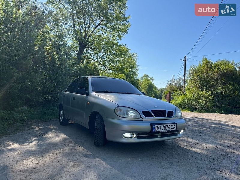 Седан Daewoo Lanos 2001 в Тернополе