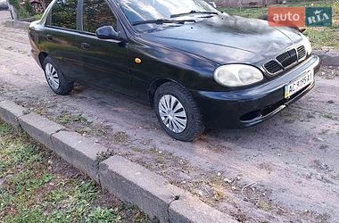 Седан Daewoo Lanos 2007 в Володимирі