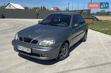 Седан Daewoo Lanos 2008 в Чорткові