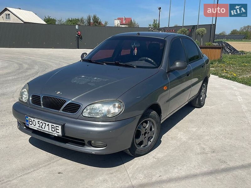 Daewoo Lanos 2008