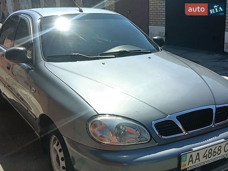 Хэтчбек Daewoo Lanos 2010 в Киеве