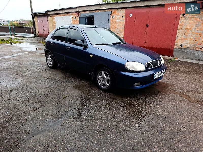 Хетчбек Daewoo Lanos 2006 в Білій Церкві