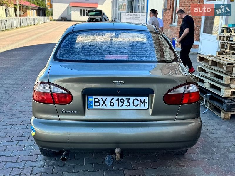 Седан Daewoo Lanos 2005 в Хмельницком