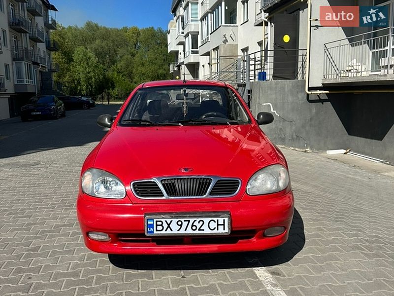 2008 Daewoo Lanos, VIN Y6DTF69YD8W389589:plate — фото 1 (autoria)