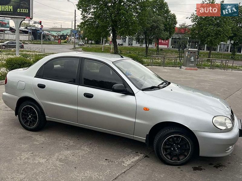 Седан Daewoo Lanos 2007 в Чернигове