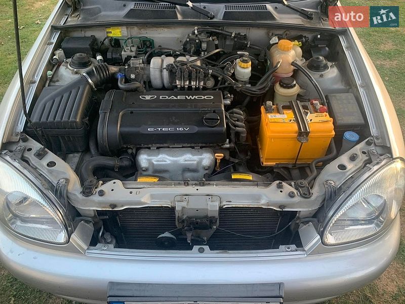 Седан Daewoo Lanos 2007 в Чернигове