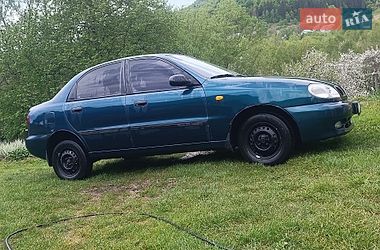 Седан Daewoo Lanos 2007 в Стрию