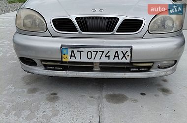 Седан Daewoo Lanos 2003 в Ивано-Франковске