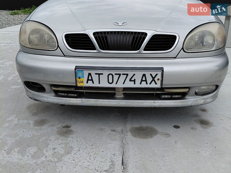 Седан Daewoo Lanos 2003 в Ивано-Франковске