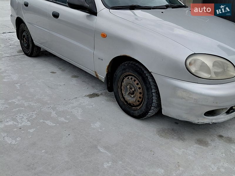 Седан Daewoo Lanos 2003 в Ивано-Франковске