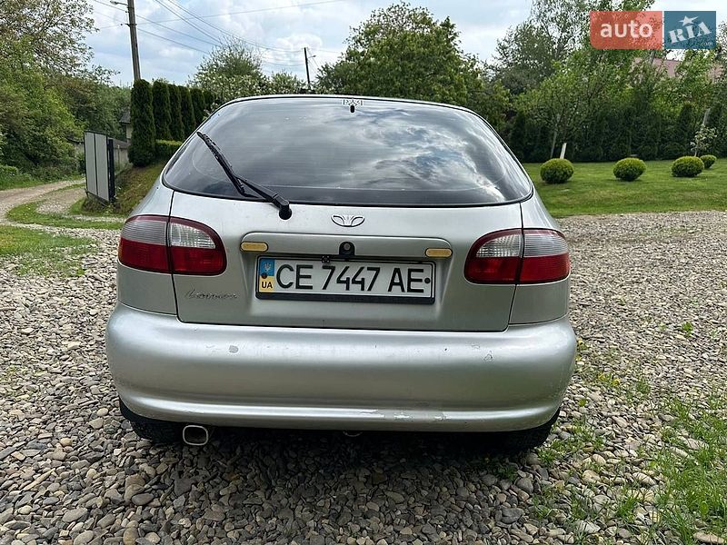 Хетчбек Daewoo Lanos 2006 в Чернівцях